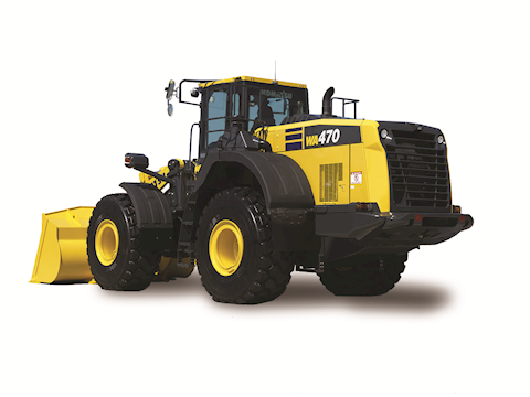  Komatsu WA470-8